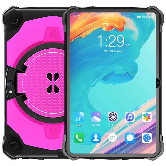 Tablette pour enfants, écran HD 7 pouces, Bluetooth et Wi-Fi, double Tablette pour enfants, écran HD 7 pouces, Bluetooth et Wi-Fi, double