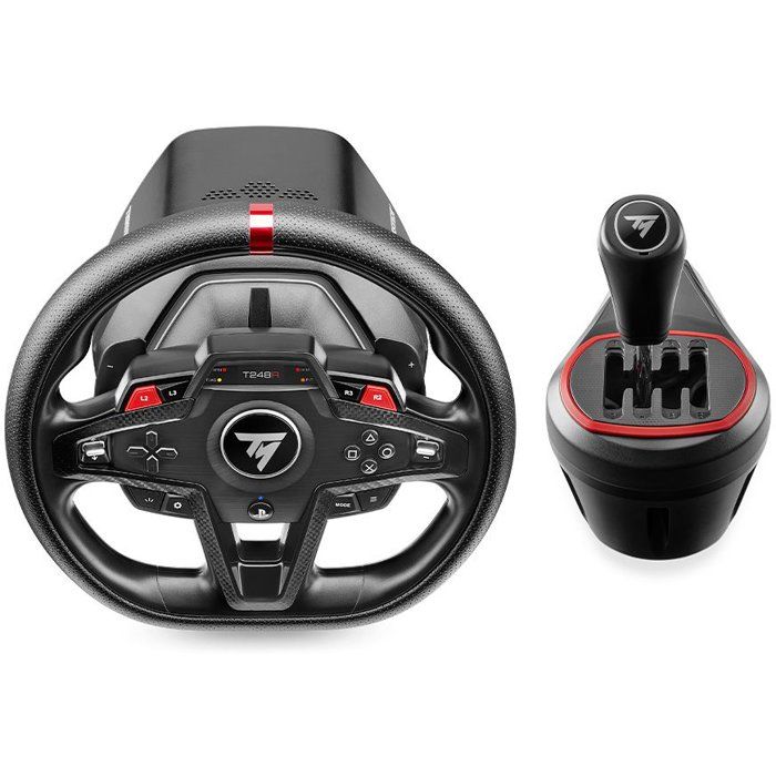 Thrustmaster T248R Shifter Pack – Pack volant + levier de vitesses