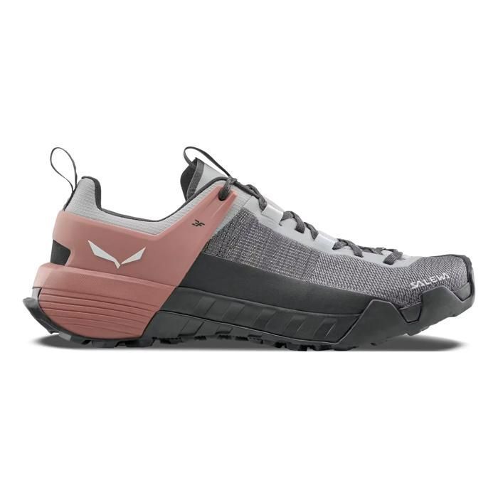 Chaussures de randonnée femme Salewa Wildfire NXT - alloy/etruscan red Chaussures de randonnée femme Salewa Wildfire NXT - alloy/etruscan red