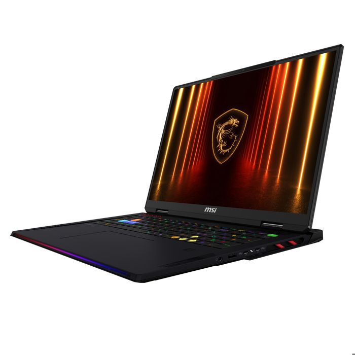 gaming Raider A18 HX A9WJG 258FR AMD Ryzen 9 RAM SSD Nvidia GeForce RTX 5090 - vue 4