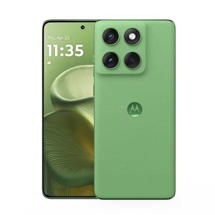Smartphone Motorola moto edge 60 5G 12 GO + 512 GO VertBatterie Massive de 5500 mAhNouvel Appareil Photo 50 MPGarantie 2 Ans