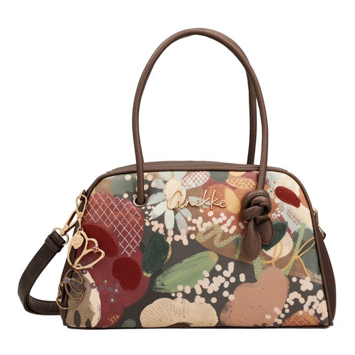 Anekke Sac à main rouge foncé vert pour femme - Blossom Short Handle Bag Multicolor 350933 Anekke Sac à main rouge foncé vert pour femme - Blossom Short Handle Bag Multicolor 350933