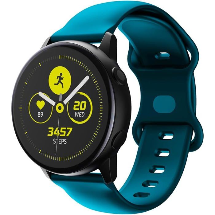 Silicone Bracelets de Remplacement pour Amazfit Bip 6/5 Unity/Stratos 3/2/2S/Pace 22mm Sport Bracelet pour Amazfit GTR 4/3/3 Pro/2