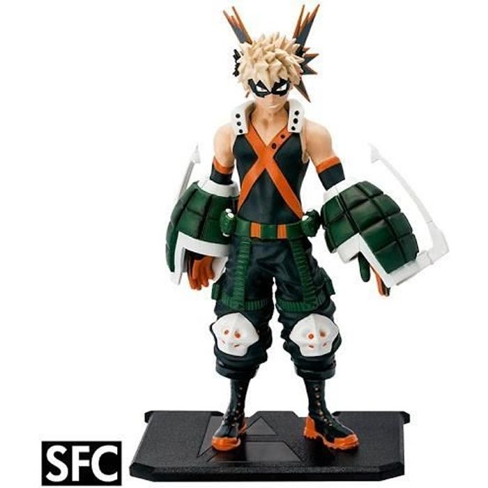 Figurine Naruto - Action Figure Best Selection - Personnage de Naruto  Uzumaki - 15 cm - Oyoo