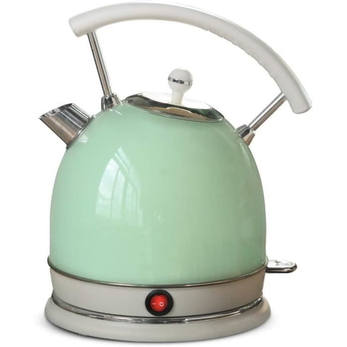 Théière Turque Serenk 2 En 1 - Acier Inoxydable Avec Infuseur - Bouilloire Rapide - 1L Et 2L - Base Thermo