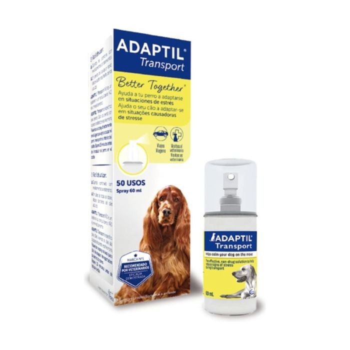 Comparer les prix de Adaptil Spray Sédatif 60 Mililitres 60 Ml