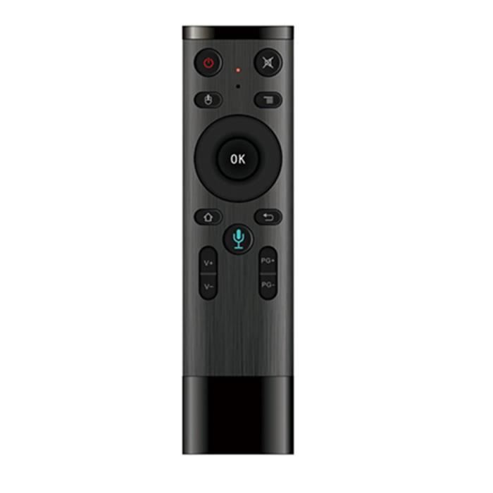 Télécommande Gyroscope 2.4G Avec Contrôle Vocal - 17 Touches, Rétroéclairage, Pour Android, Modèle G10S Pro