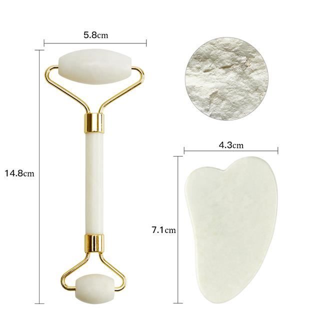 Collier Pendentif Fleur En Jade Blanc Et Calcédoine Naturelle – Plaqué Argent – Neuf Avec étiquettes