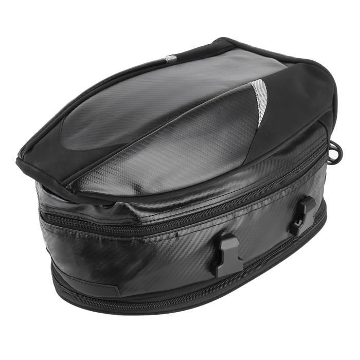 Sac à dos noir pour casque de moto, sac de rangement pour casque