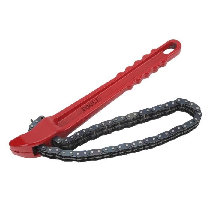 Clé à Chaîne Robuste De 14 Cm Pour Filtre à Huile, Outils Universels De Reparation Automobile 84685465