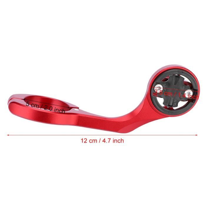 Adaptateur Avant En Aluminium Pour Garmin Edge – Support GPS Et GoPro, Léger 12g, Boulons M5 Inclus