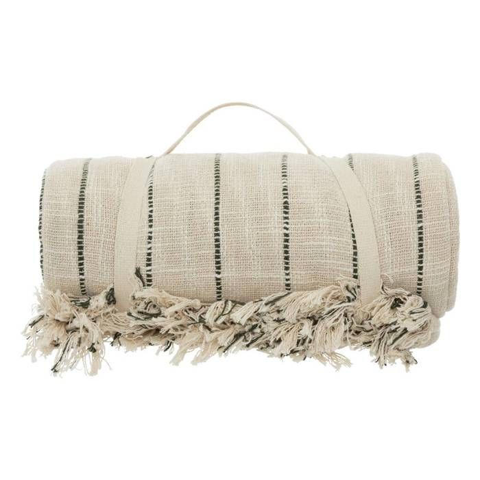 Plaid in pile beige 125x150 cm Atmosphera | Italia
