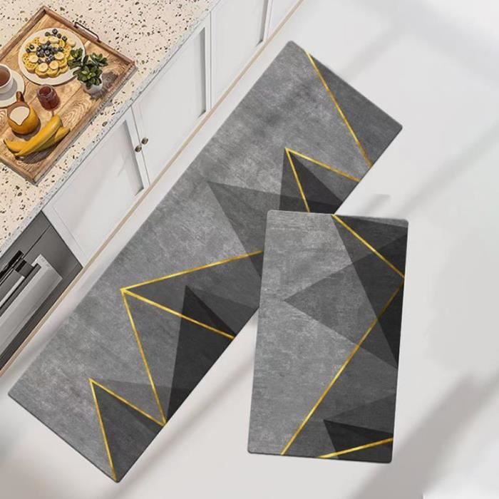 Tapis De Sol Tapis De Bain Rond Antidérapant, Tapis De Salle De Bain En Microfibre, Super Absorbant, Lavable En Machine Tapis Cuisine