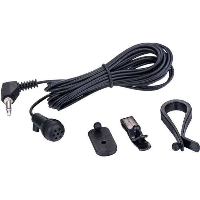 Alpine Mikrofon für ALPINE CLARION KENWOOD Bluetooth Auto Radio 3,5mm Klinke Alpine Mikrofon für ALPINE CLARION KENWOOD Bluetooth Auto Radio 3,5mm Klinke