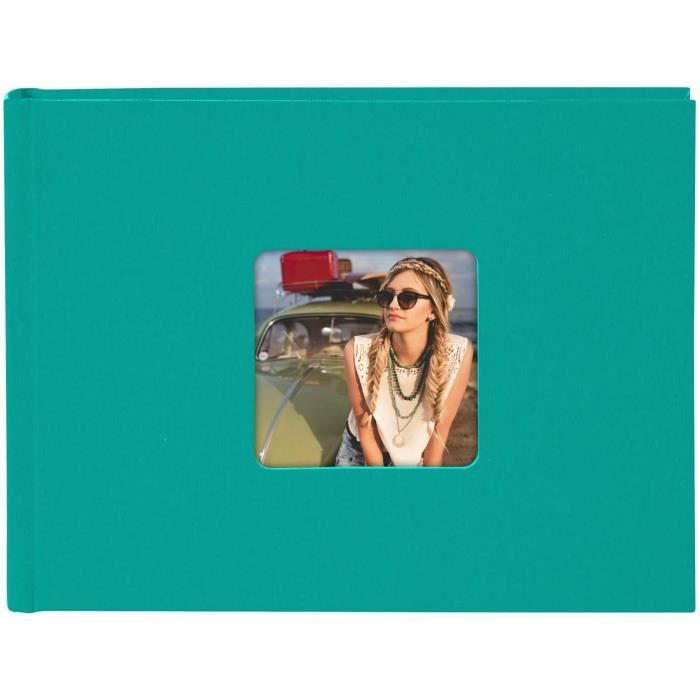 Album Photo avec découpe pour Photo, Pages Blanches avec Feuilles de