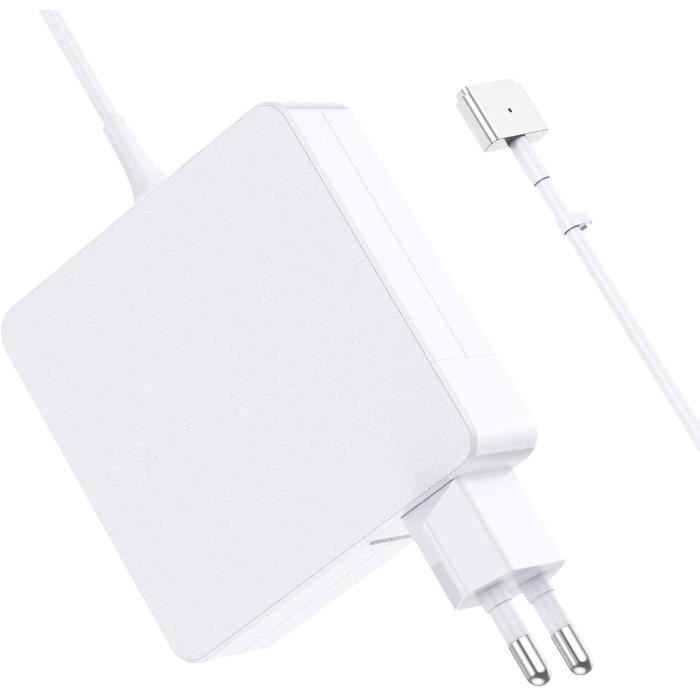 Chargeur MacBook Air 45W Magsafe 2 Compatible avec MacBook Air