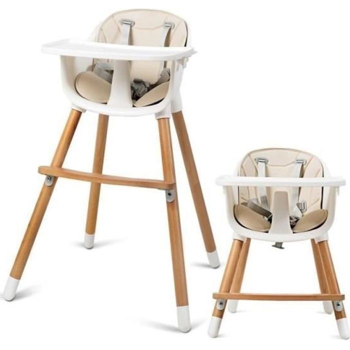 Transat et chaise haute 2 en 1 LASTREE Kinderkraft - Cdiscount Puériculture  & Eveil bébé