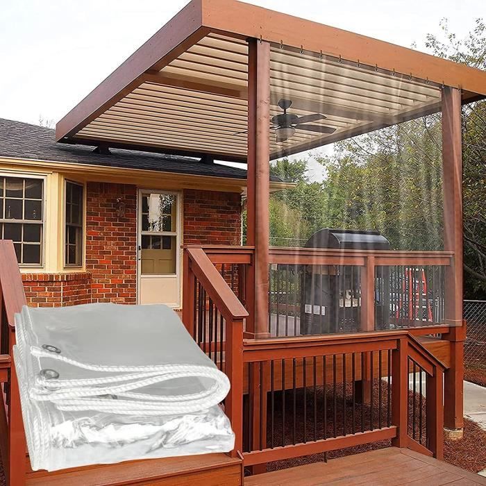 Toit De Tente De Remplacement Étanche Bleu - Protection Pluie Pour Auvent Ou Abri