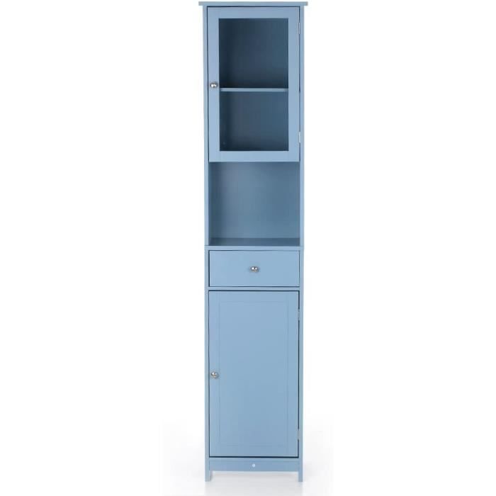 Armoire Haute Salle de Bain Armoire Grand Meubles Colonnes de Salle de