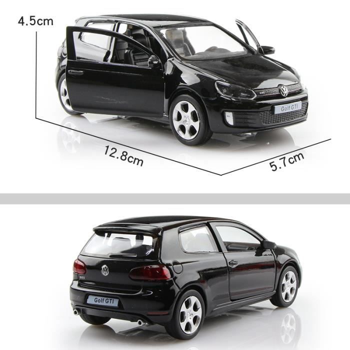 VW Golf GTI - Voiture Miniature En Alliage De Style Golf Gti 1:36 Pour  Enfants, 5 Pouces, Haute Simulation Ex - Cdiscount Jeux - Jouets