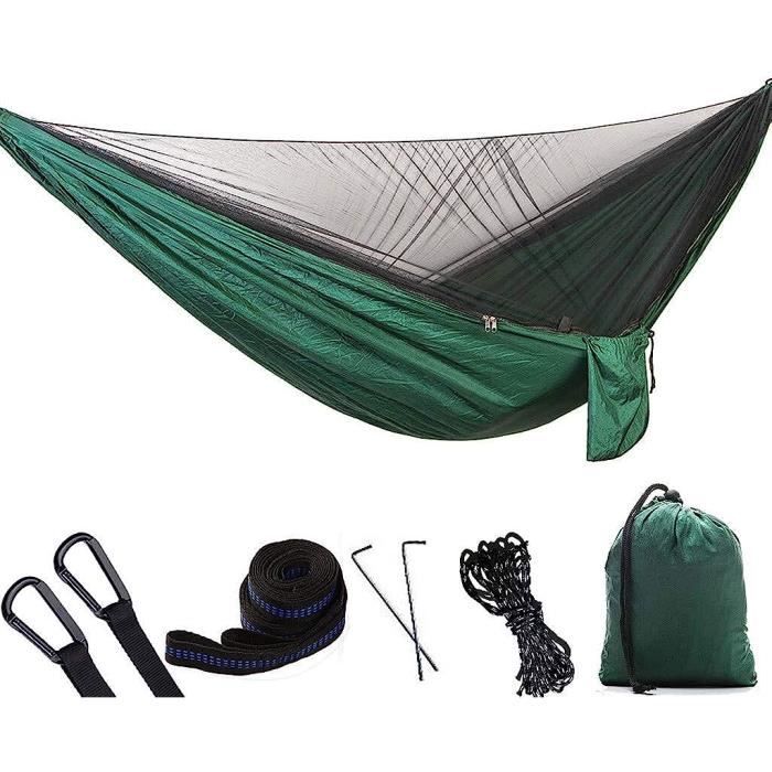 Hamac avec Moustiquaire Capacit 300 kg Ultra Lger pour Camping et Hamac avec Moustiquaire Capacit 300 kg Ultra Lger pour Camping et