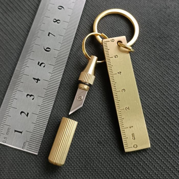 Blades Couteau De Poche à Manche Fixe En Plastique BS1010 Lame De Coupe