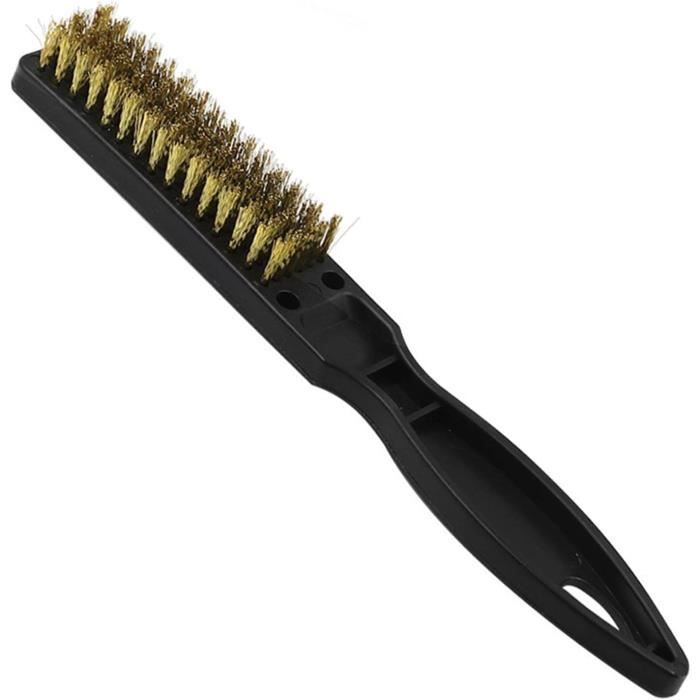 Type De Bol Brosse Métallique à Boutons - Mxzzand - Fil D'acier - Rouge