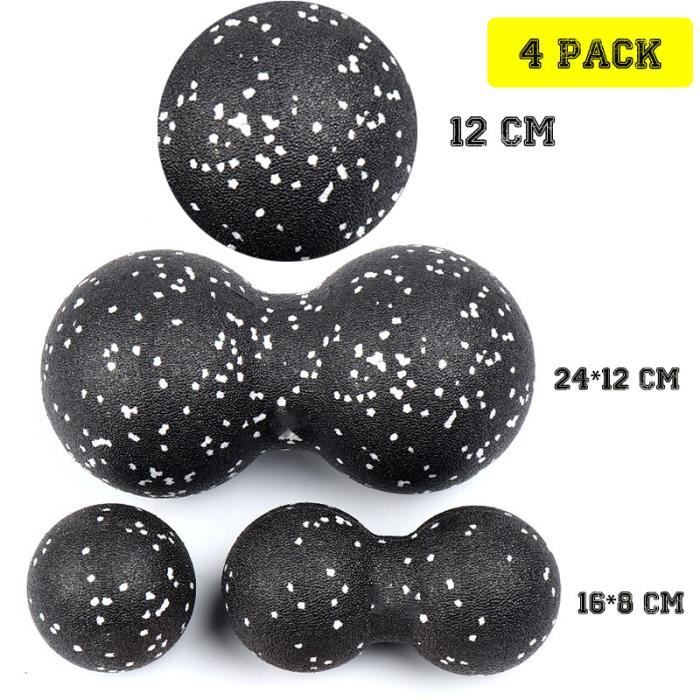 Boule de massage musculaire pour séances de sport