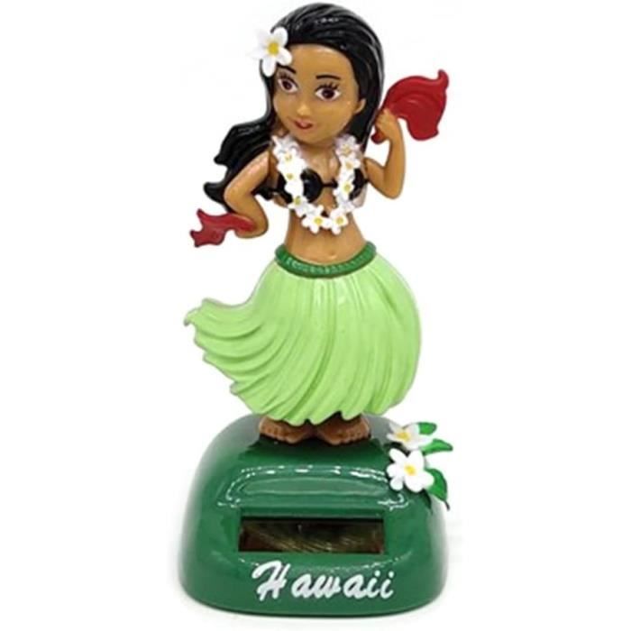 Hawaii Fille De Danse Figurine Solaire Dansante Hawaïens,Solaire Dansante  Danseuse Hawaienne Voiture Décoration De Voiture Solaire - Cdiscount Jeux -  Jouets
