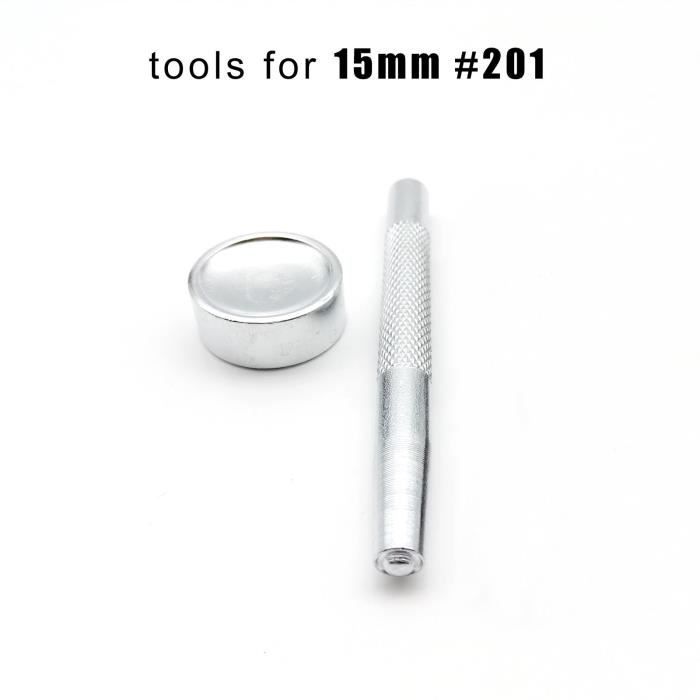 Lot De 20 Boutons-pression En Cuivre 15mm – Pour Couture, Vêtements, Sacs, Artisanat