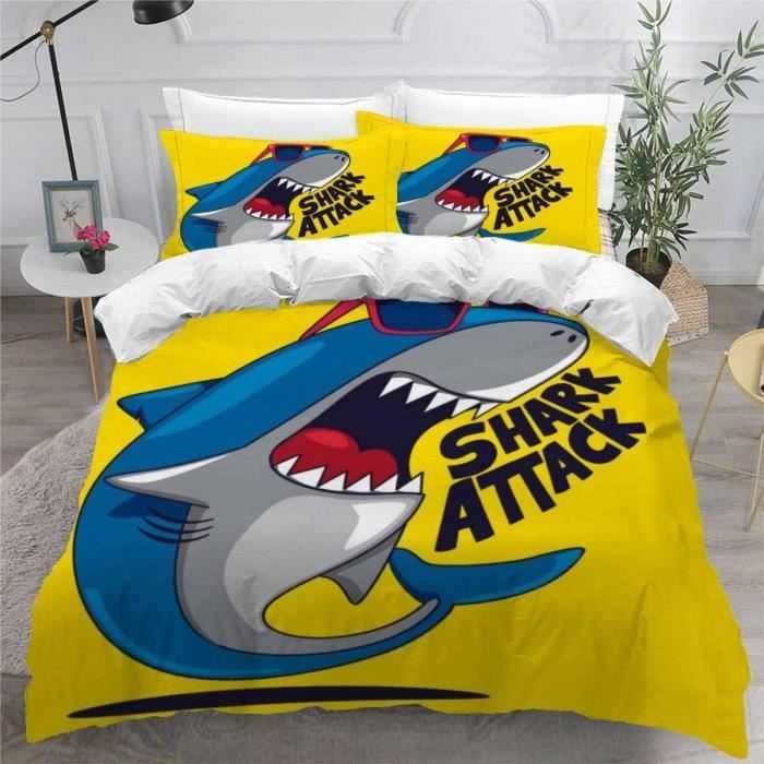 Couverture Requin à Enfiler Pour Adulte Et Enfant - Sweat à Capuche, Douce, Idéale Pour Maison, Cadeau Ou Cosplay