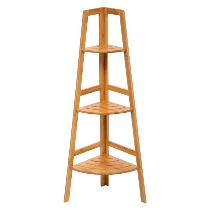 Etagère dangle 3 niveaux bambou Etagère dangle 3 niveaux bambou