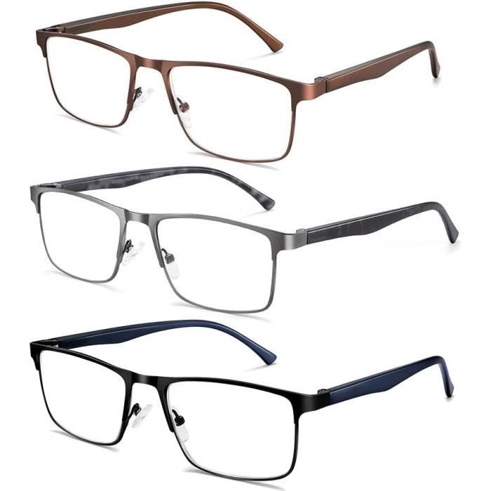 3 Paires De Lunettes Pour Le Prix D Une