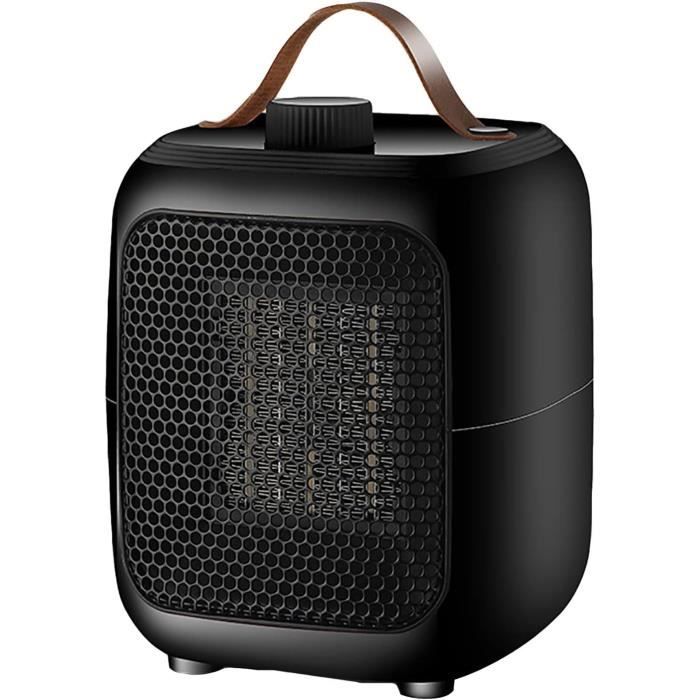 Nettlife Radiateur Soufflant 1200W, Silencieux, économe, PTC Céramique, Avec Protection Anti-surchauffe, Transportable, Pour Salle De Bains | Leroy Merlin