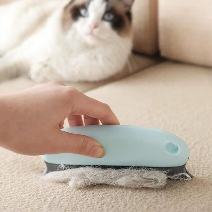 Brosse Sublim'poils Pour Chien Chat - Enlève 95% Des Poils Morts, Lames Douces