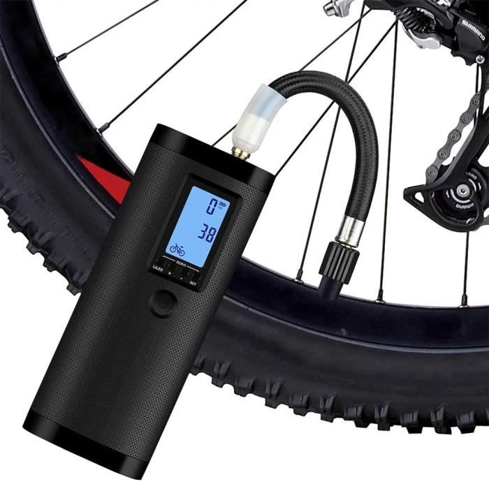 Mini-pompe à air électrique de voyage USB pour vélo de moto automobile  cycle 2533 - Cdiscount Sport