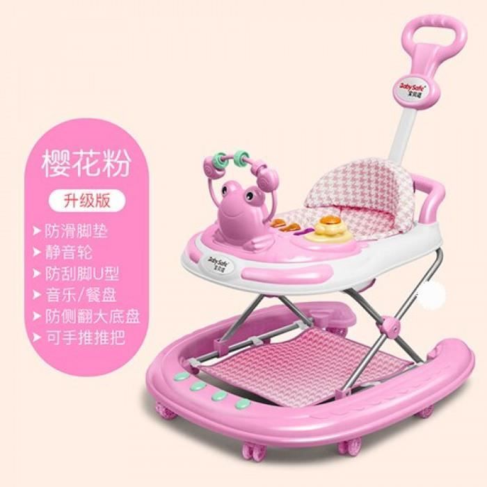 Version 3 Trotteur Pliant 6 7 8 Mois Male Bebe Femelle Enfant Enfants Main Pousser Peut S Asseoir 87 Cdiscount Puericulture Eveil Bebe