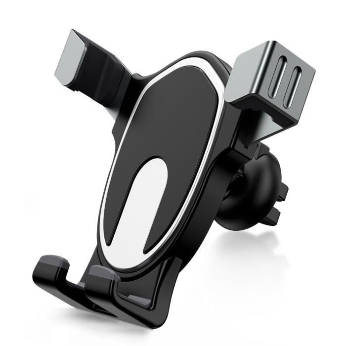 Miss-an Support Voiture Magn/étique /à Grille da/ération Support Ventouse T/él/éphone Voiture Universel pour iPhone 5s 7 6 8 X Samsung Xiaomi
