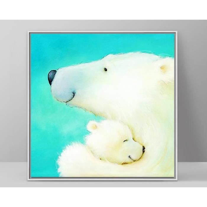 Style Nordique Enfants Decor A La Maison Peinture Mignon Ours Blanc Photo Mere Et Bebe Ours Polaire Impression Sur Toile Non Encadre Cdiscount Maison Style Nordique Enfants Decor A La Maison Peinture Mignon Ours Blanc Photo Mere Et Bebe Ours Polaire Impression Sur Toile Non Encadre Cdiscount Maison