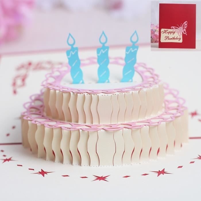 Loisirs Creatifs Cartes Napravi Rs Carte Cadeau Dans Une Carte De Vœux Gateaux D Anniversaire