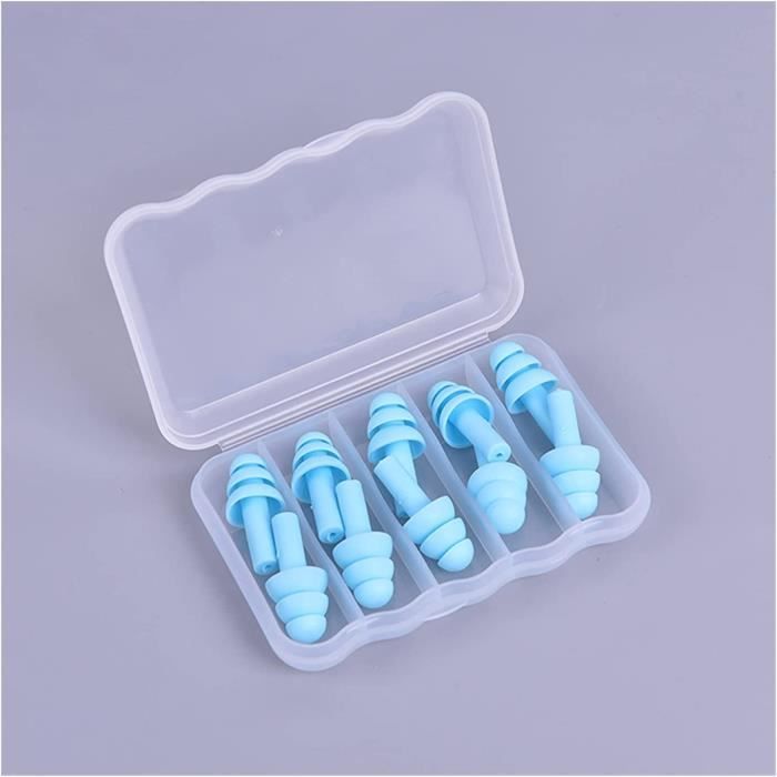 Boule Quies pour Dormir 5 Paires Bouchon d'oreille AntiBruit Doux de — free download