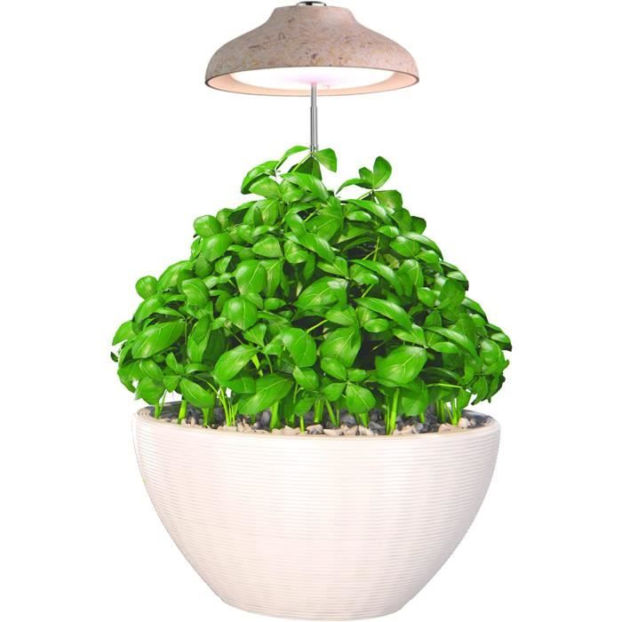 Lampe pour plantes d'intérieur Egle - Lampe horticole à led de