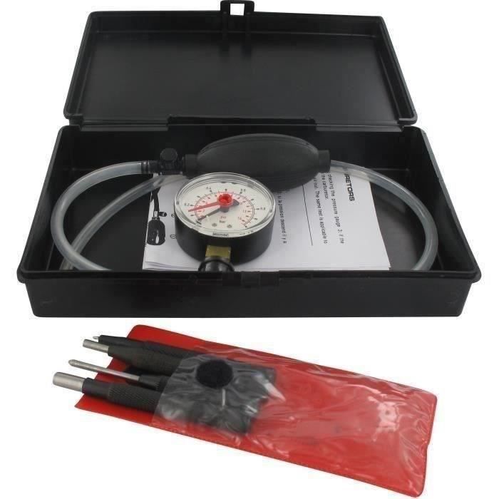 Kit de controle d'etancheite pour carburateurs à membranes