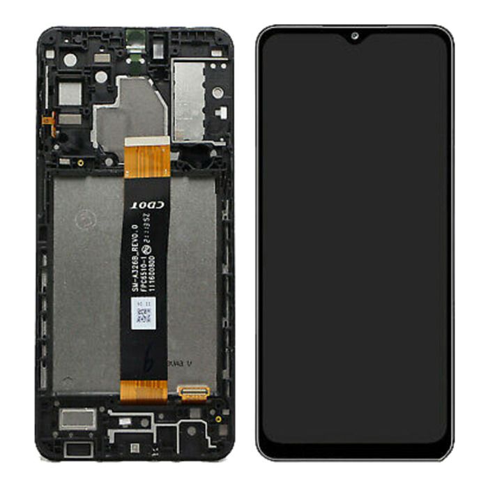 Ecran tactile + LCD sur châssis de remplacement pour Samsung Galaxy A32 5G A326B