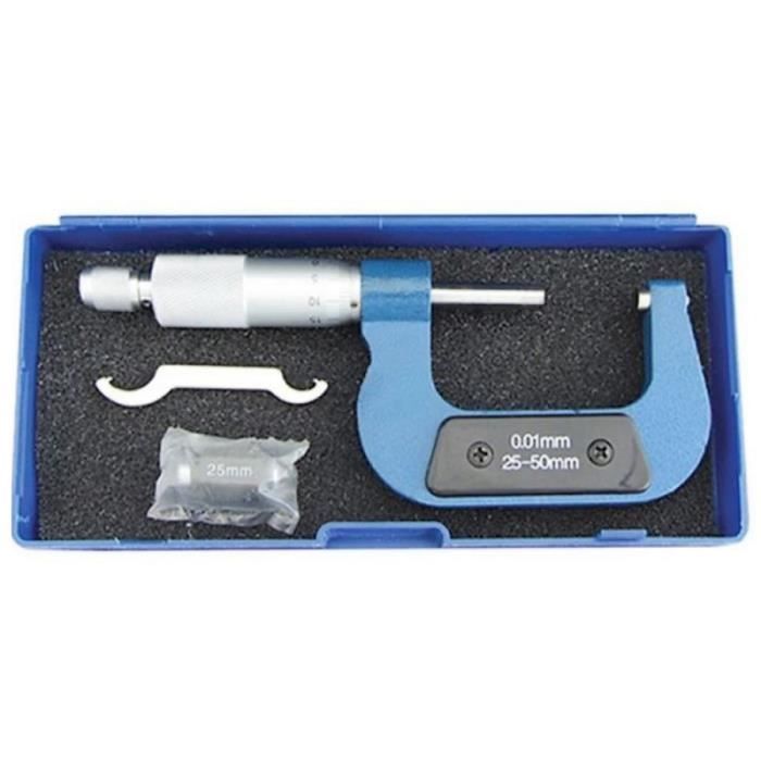 Micromètre Externe Métrique 0-100mm - Lot 4 Pièces Avec Précision 0,01mm