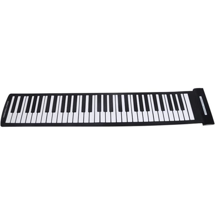 61 touches Claviers Piano Electronique Flexible Portable