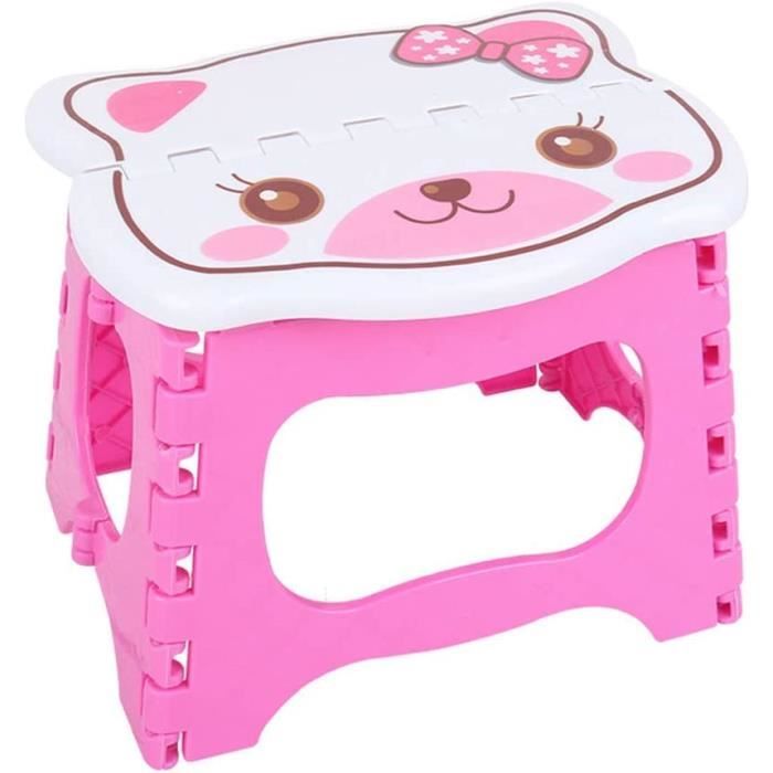 MARCHEPIED Marchepied Pliable 22,9 cm de Hauteur pour Enfants et