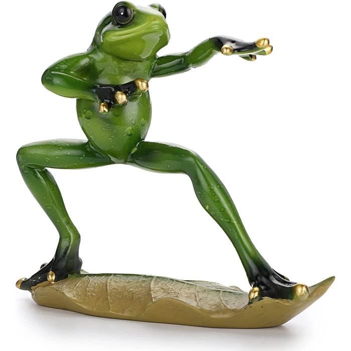 Grenouille en céramique - Canada