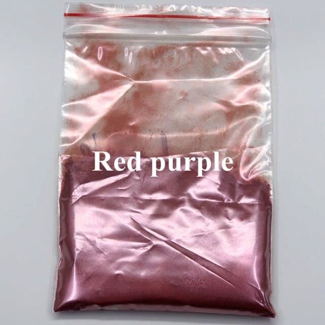 12 Couleurs Poudre De Mica Résine époxy Colorant Perle Pigment Naturel