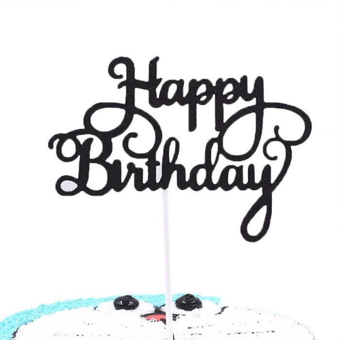 24 Toppers Cupcake Anniversaire 25 Ans Pailletés Argent - Décor Gâteau Joyeux Anniversaire Ou Noces D'Argent